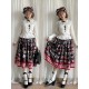 Miss Point Parfait Strawberry Tea Skirt(Reservation/3 Colours/Full Payment Without Shipping)